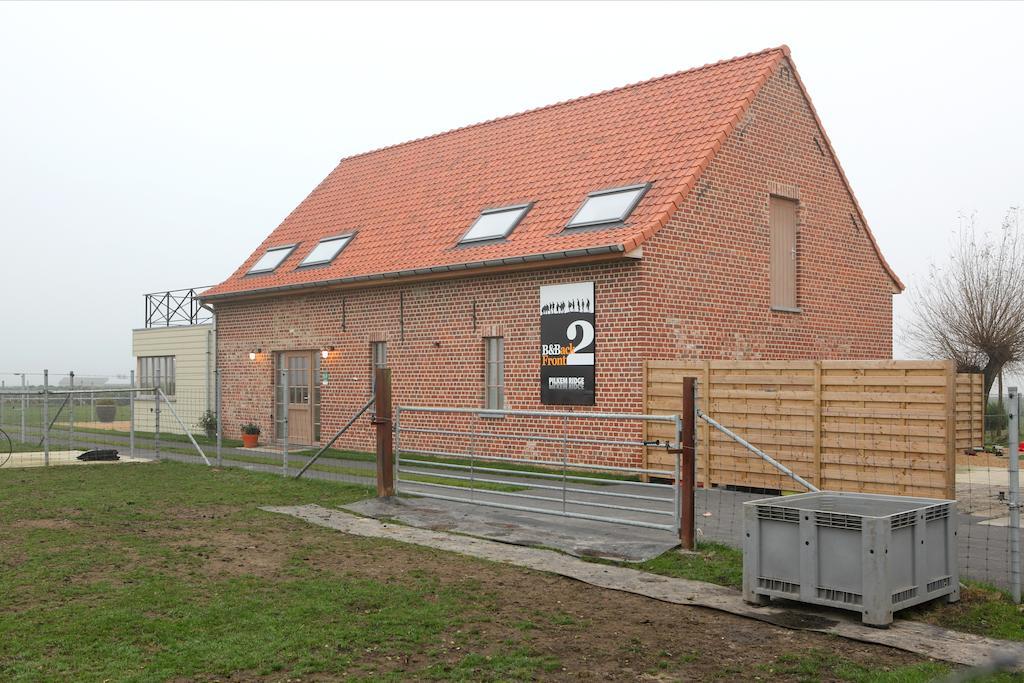B&B Back2Front Boezinge Экстерьер фото